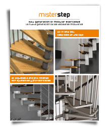 image of mister step brochure