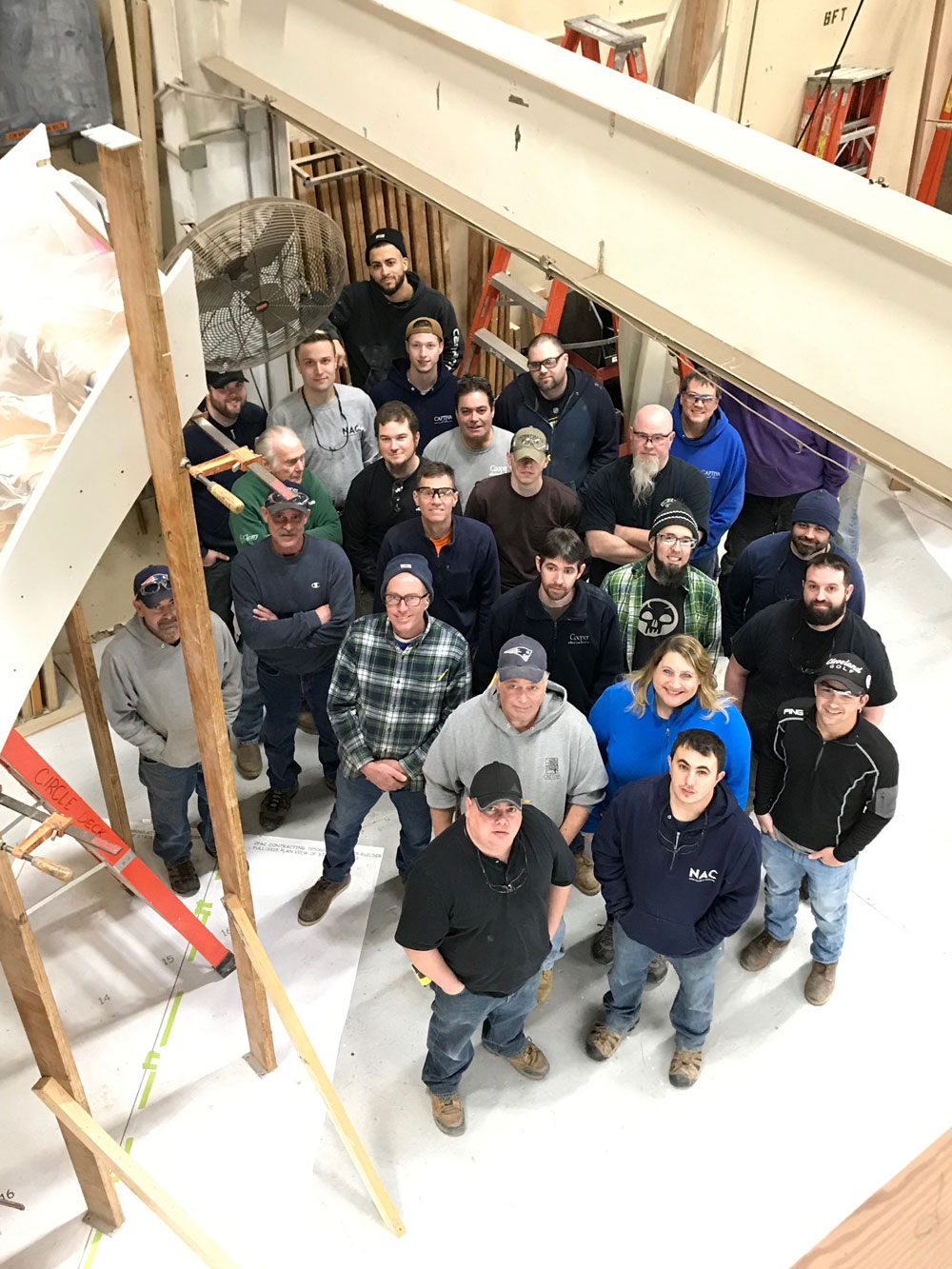 Cooper Stairworks employees