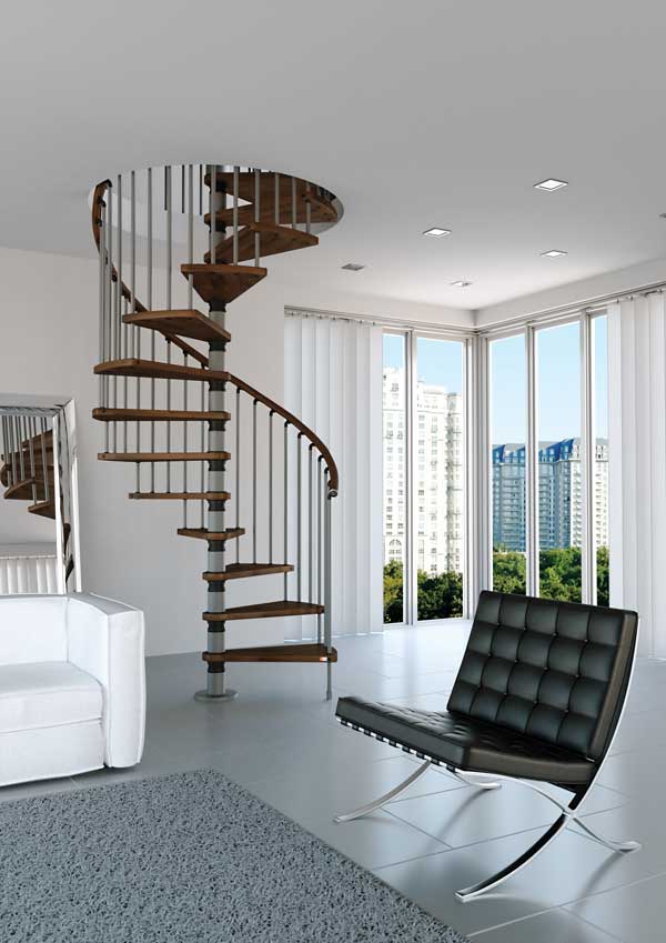 photo of misterstep spiral stair