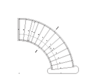 CS-12 Cooper Curved Stair Drawing