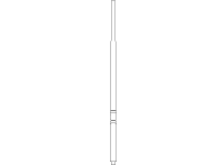 Fitts 5015 Wood Baluster