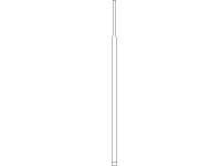 Fitts 5040 Wood Baluster