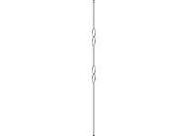 Fitts FI5522 Metal Baluster