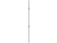 Fitts FI5572 Metal Baluster