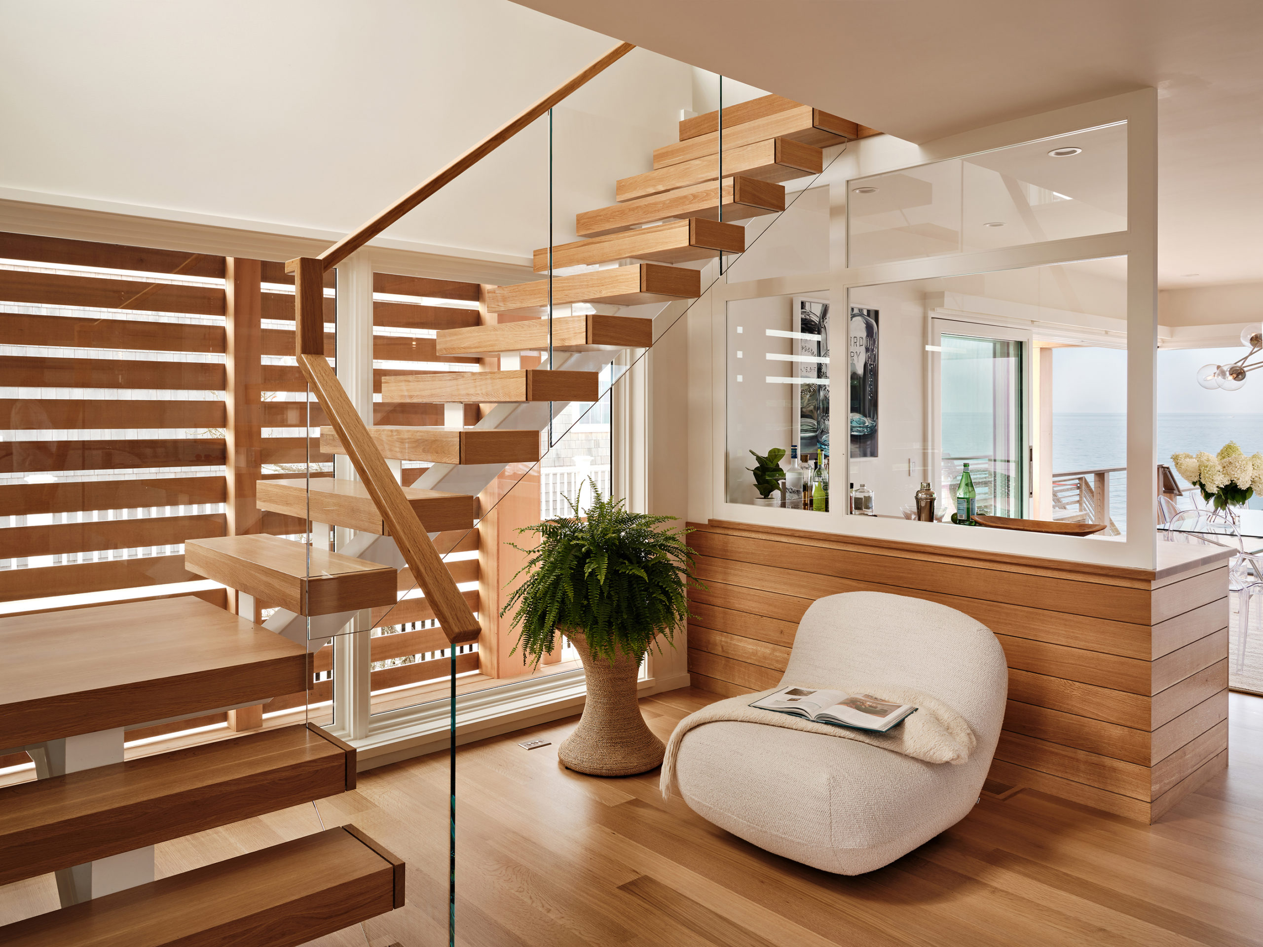L-Shape Stairs – Cooper Stairworks